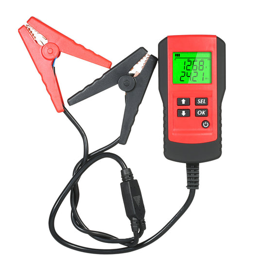 Automobile battery tester