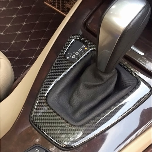 BMW E90  E92E93 Three Series Carbon Fiber Control Panel Car Interior Accessories Modification Accessories